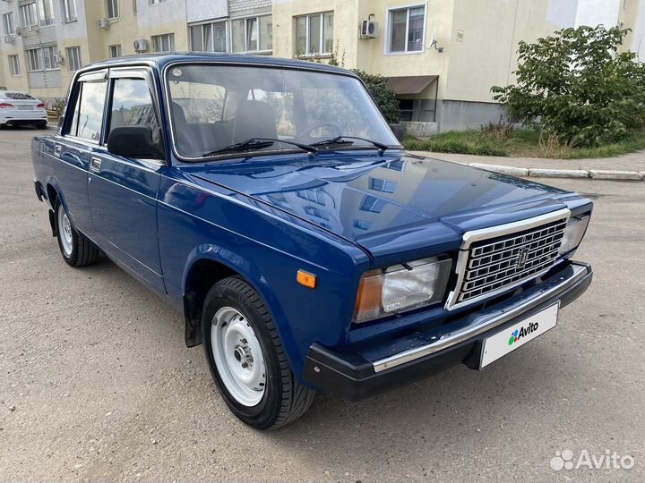 ВАЗ 2107 1.6 МТ, 2008, 72 701 км