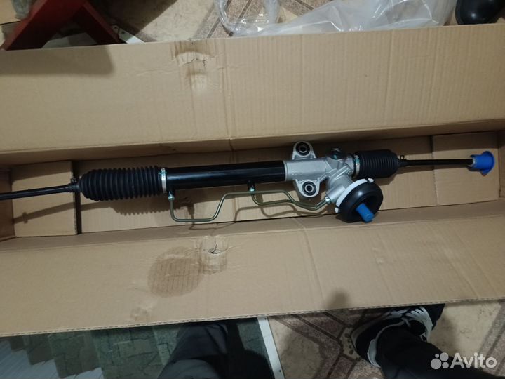 Рулевая рейка акцент тагаз
