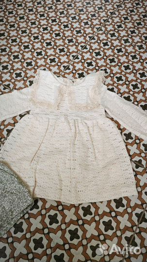 Новые детские платья 80