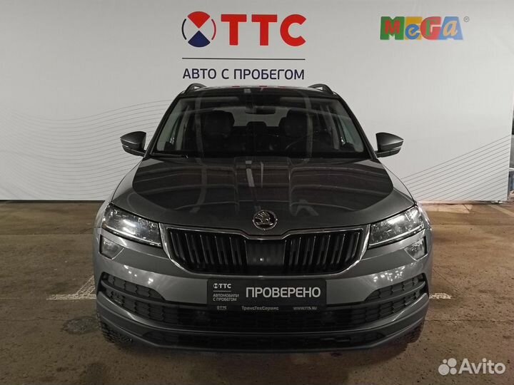 Skoda Karoq 1.6 AT, 2022, 114 750 км