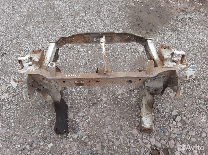 Передняя часть кузова Chery QQ6