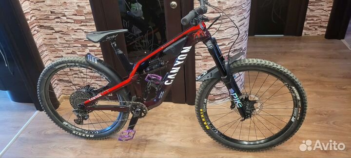 Велосипед canyon spectral 27.5 CF7 M