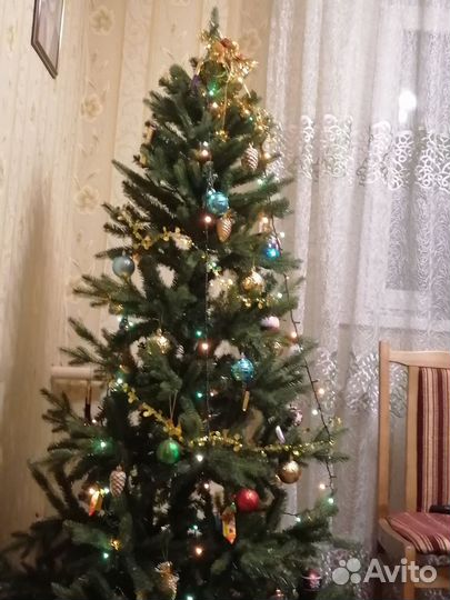 Елка искусственная бу