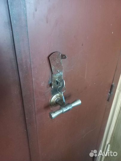 Шкаф, сейф металлический СССР