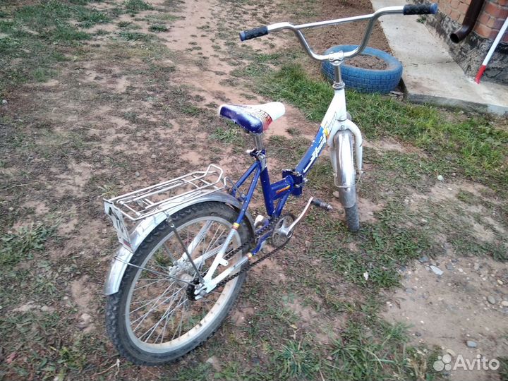 Детский велосипед бу