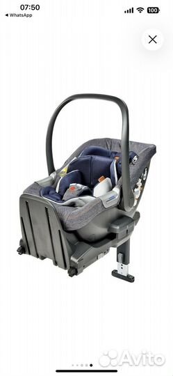 Детское автокресло inglesina darwin