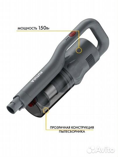 Новый вертикальный пылесос Xiаоmi Futula V8