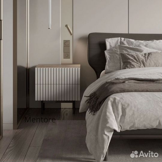 Тумба прикроватная Batista классическая