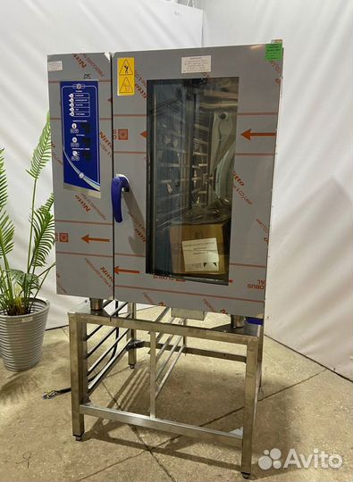 Пароконвектомат Abat