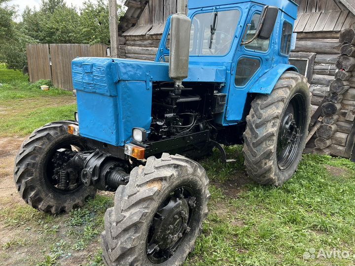 Трактор ЛТЗ Т-40АМ, 1984