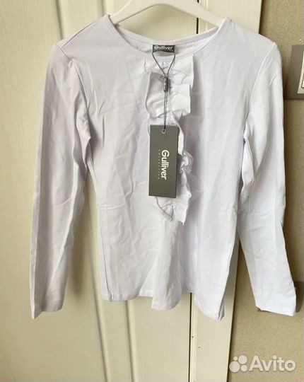 Школьная блузка, 146, Gulliver