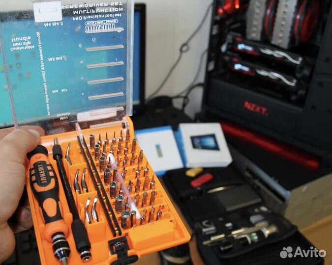 Ремонт компьютеров Ремонт ноутбуков