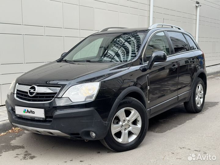 Opel Antara 2.4 МТ, 2011, 137 000 км