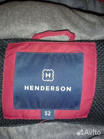 Мужская куртка henderson
