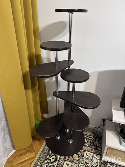 Подставка для цветов напольная лдсп