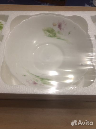 Набор салатников новый