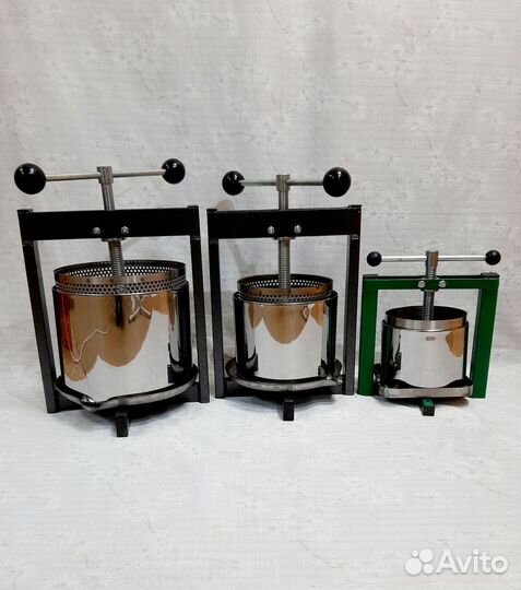 Пресс винтовой ручной 12л