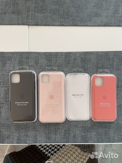 Чехлы для iPhone оригинал новые