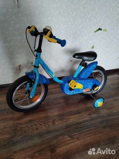 Детский велосипед btwin 14