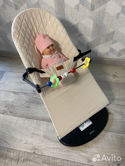 Шезлонг с рождения