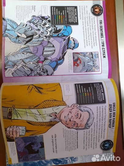 Энциклопедия персонажей Человек-паук