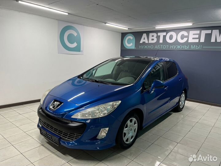 Peugeot 308 1.6 AT, 2008, 161 000 км