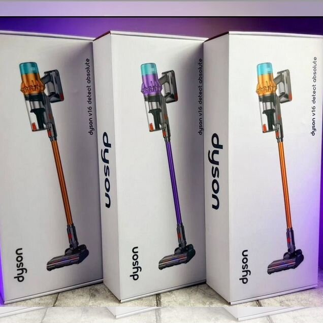 Пылесос dyson v16 моющие detect absolute