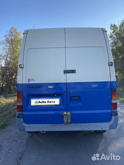 Ford Transit 2.0 МТ, 2004, 480 000 км