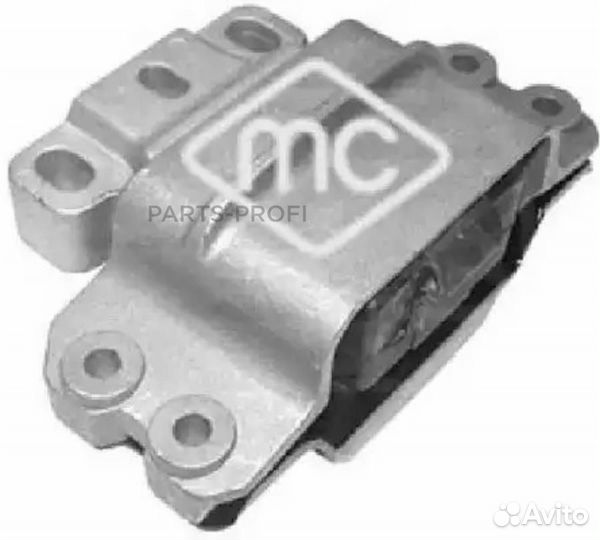 Metalcaucho 04867 Опора двиг audi a3/sko octavia/vw golf 5/touran 1.4/1.6 03- зад l