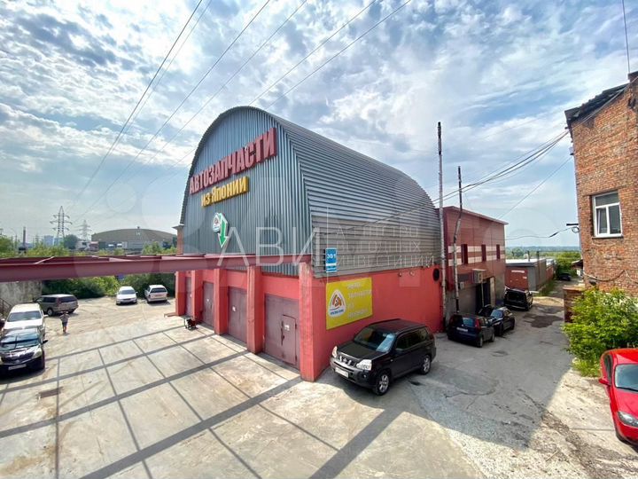 Складской комллекс (База) на ул.Шорная