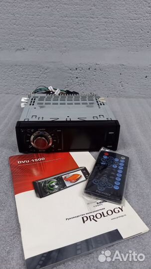 USB-Автомагнитола c монитором Prology DVU-1500