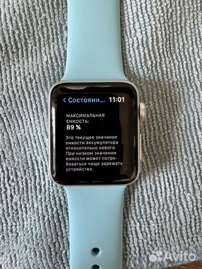 Apple Watch series 3, 38 mm