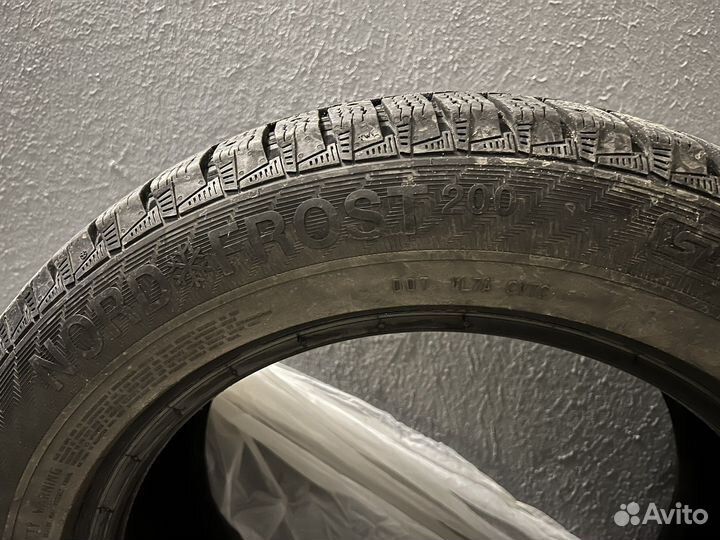 Gislaved Nord Frost 200 235/55 R17