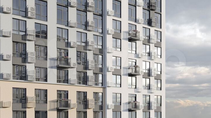 3-к. квартира, 65 м², 2/25 эт.