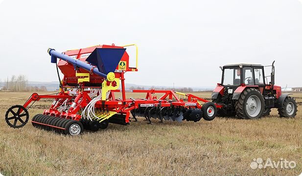 Комплекс посевной Агромастер Agrator Combi 5200, 2023