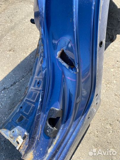 Крыло заднее левое Subaru Xv GT3B5 FB16 2017
