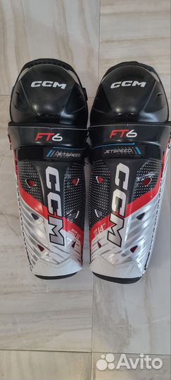 Хоккейные щитки CCM jetspeed FT6, Sr14