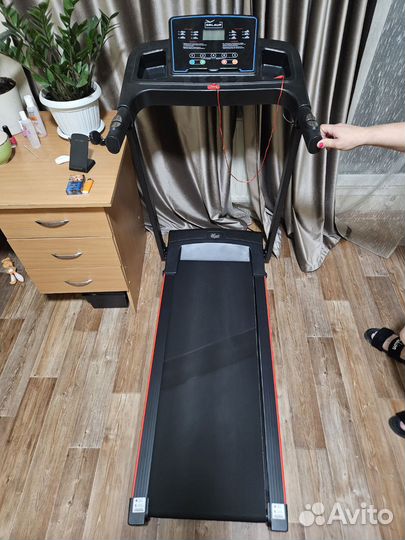 Беговая дорожка электрическая складная