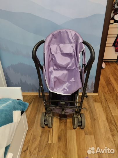 Коляска трость