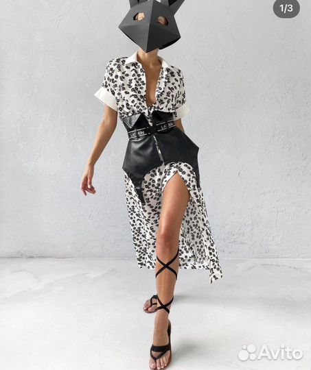 Баска из эко-кожи