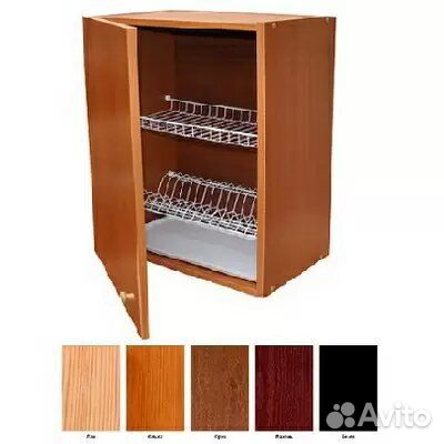 Шкаф для посуды с сушкой новый