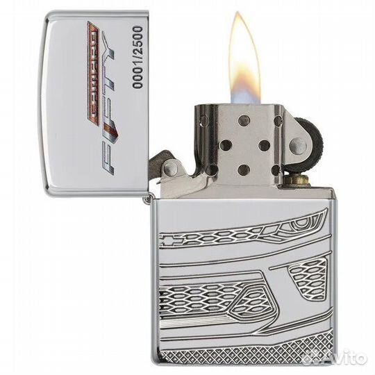 Зажигалка Zippo Armor Camaro 50Th Anniversary