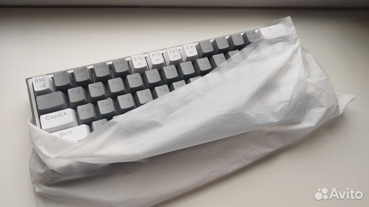 Механическая клавиатура Redragon Fizz K617-R 60%