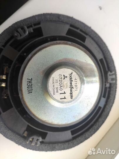 Динамик передний. Mitsubishi outlander xl