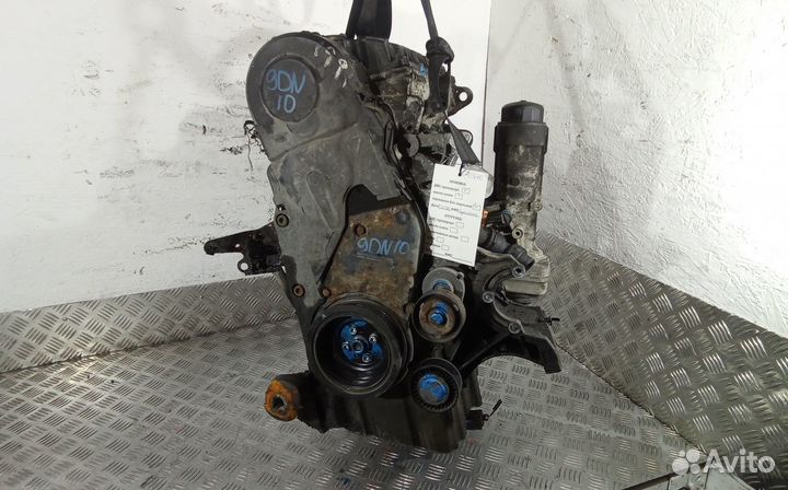 Двигатель дизельный audi A4 1,9 BKE/BRB