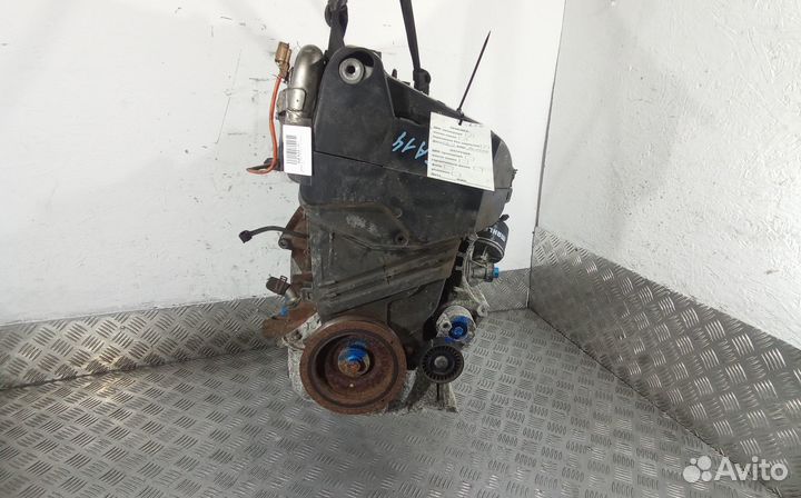 Двигатель дизельный nissan qashqai 1,5 K9K 430