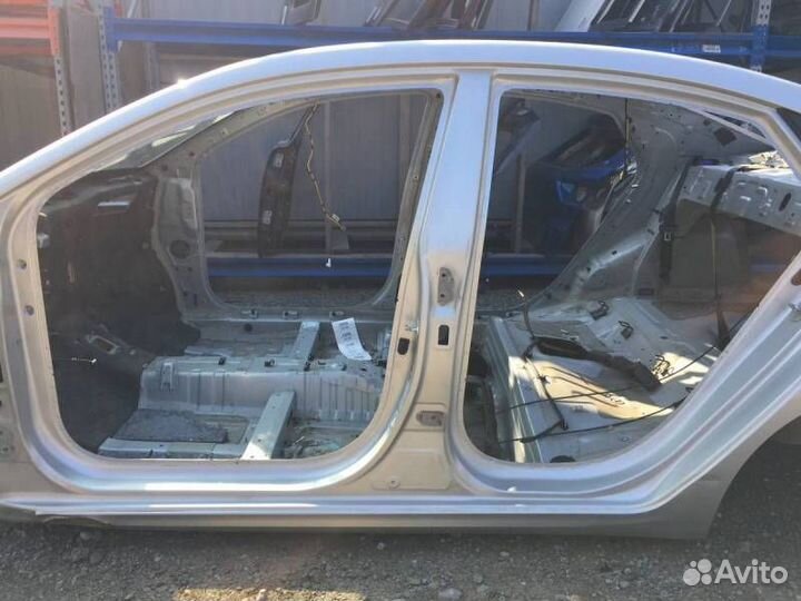 Порог со стойкой левый Hyundai Solaris