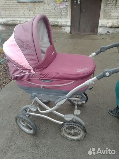 Коляска 2 в 1