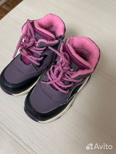 Демисезонные полусапоги для девочки tombi 23