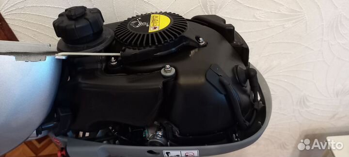 Лодочный мотор